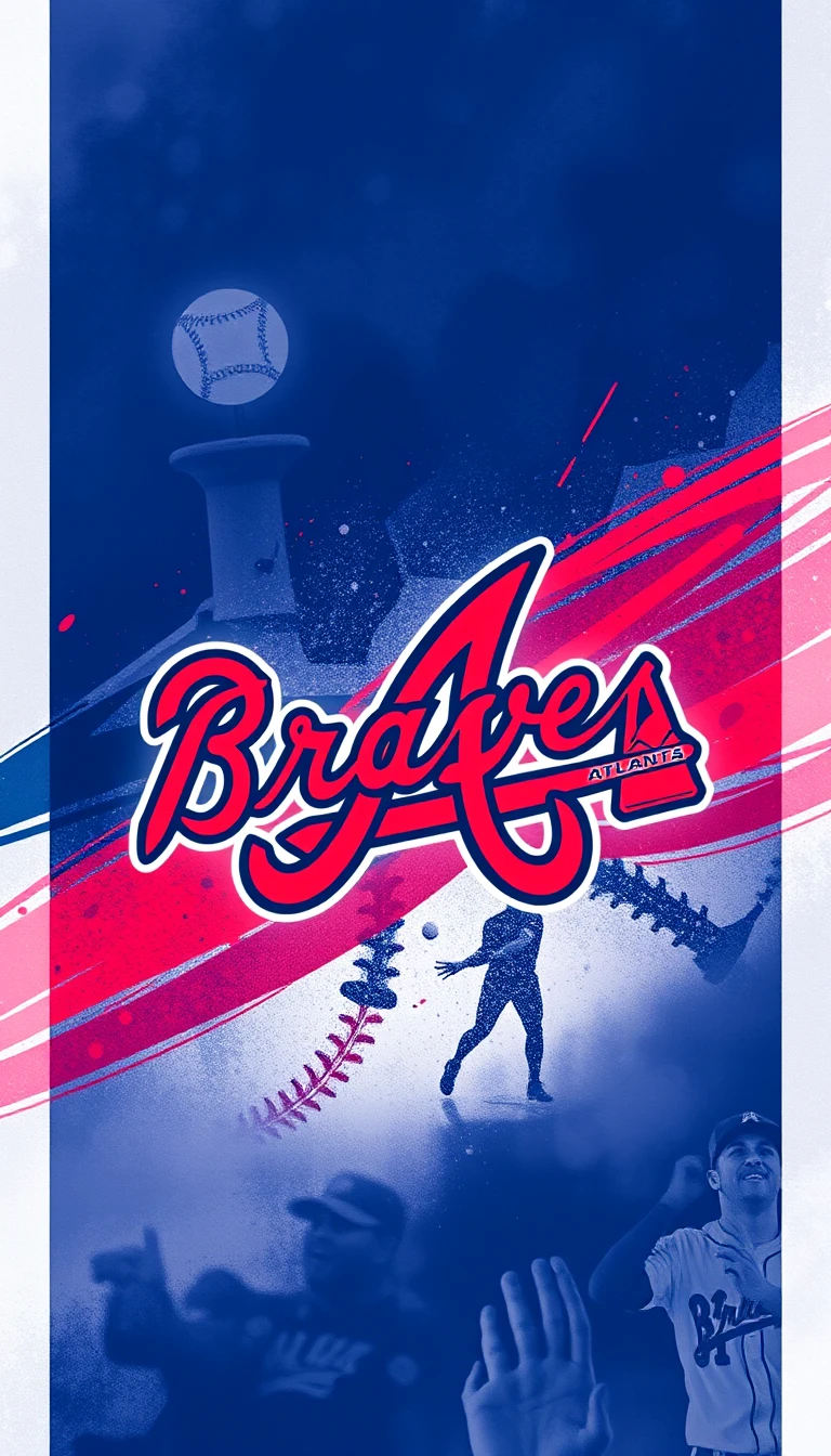 🔥 Free Download Atlanta Braves Logo Wallpaper By @kevinrodriguez ...