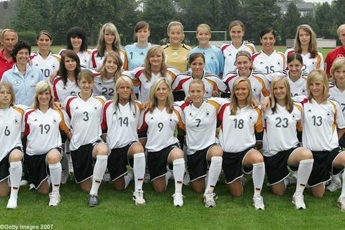 Germany Women National football team wallpaper Gentlemint