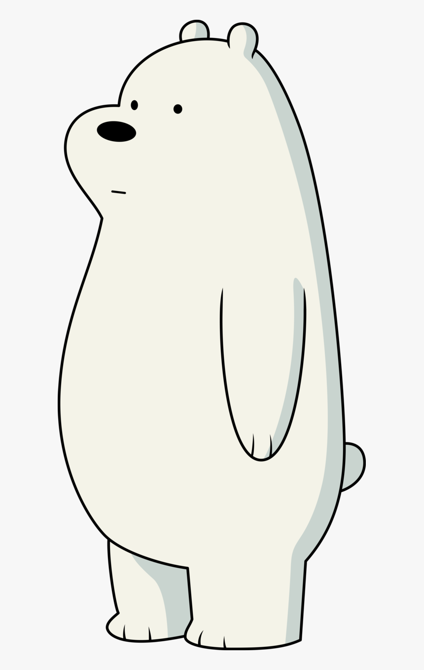 Ice Bear We Bare Bears Svg HD Png Wallpaper