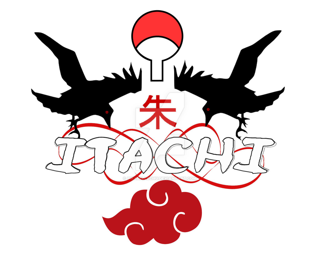 Itachi Uchiha Logo by pikabellechu on