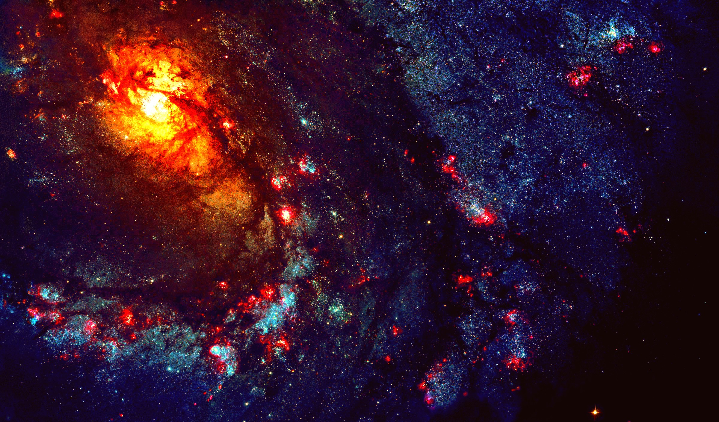 Universe Galaxy Space Wallpaper HD