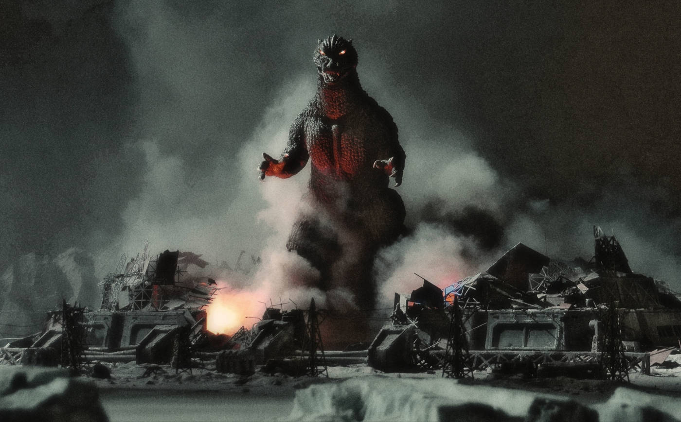 Godzilla 4k Wallpaper
