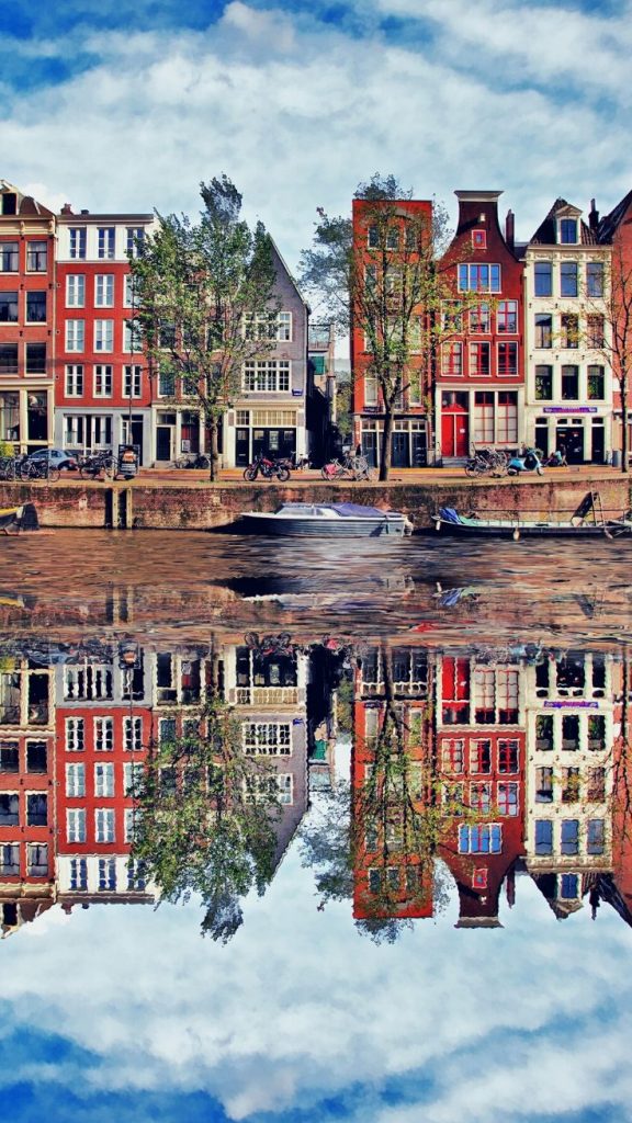 Beautiful Amsterdam iPhone Wallpaper To Inspire Your