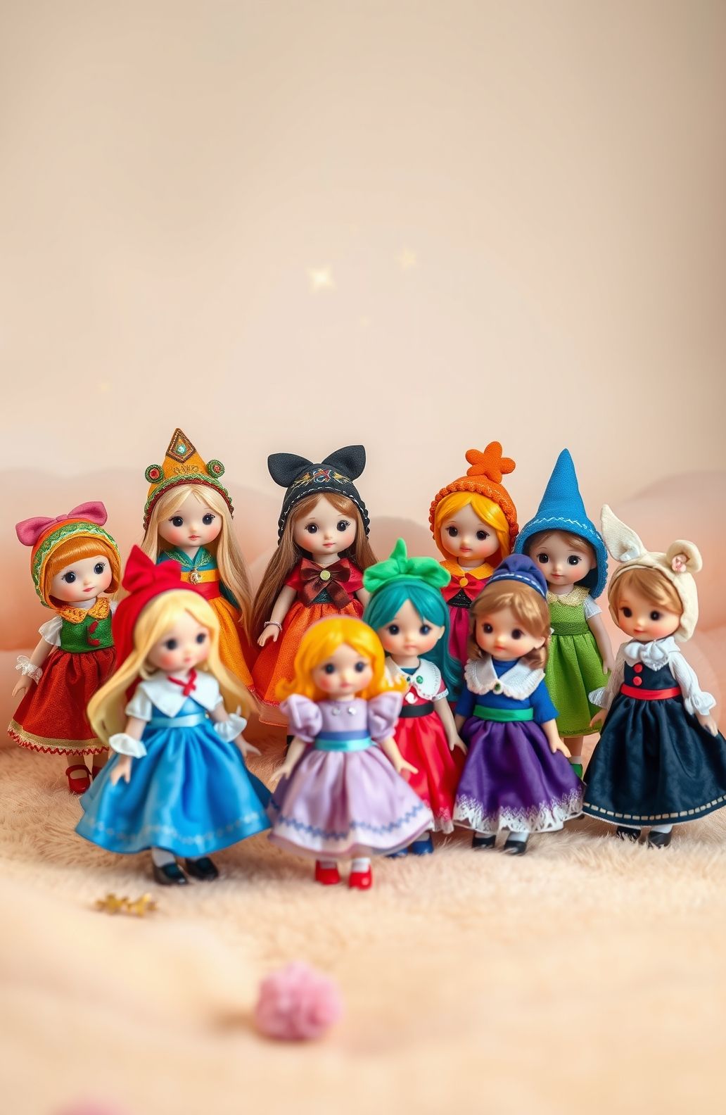 Cute Doll Pictures Wallpaper