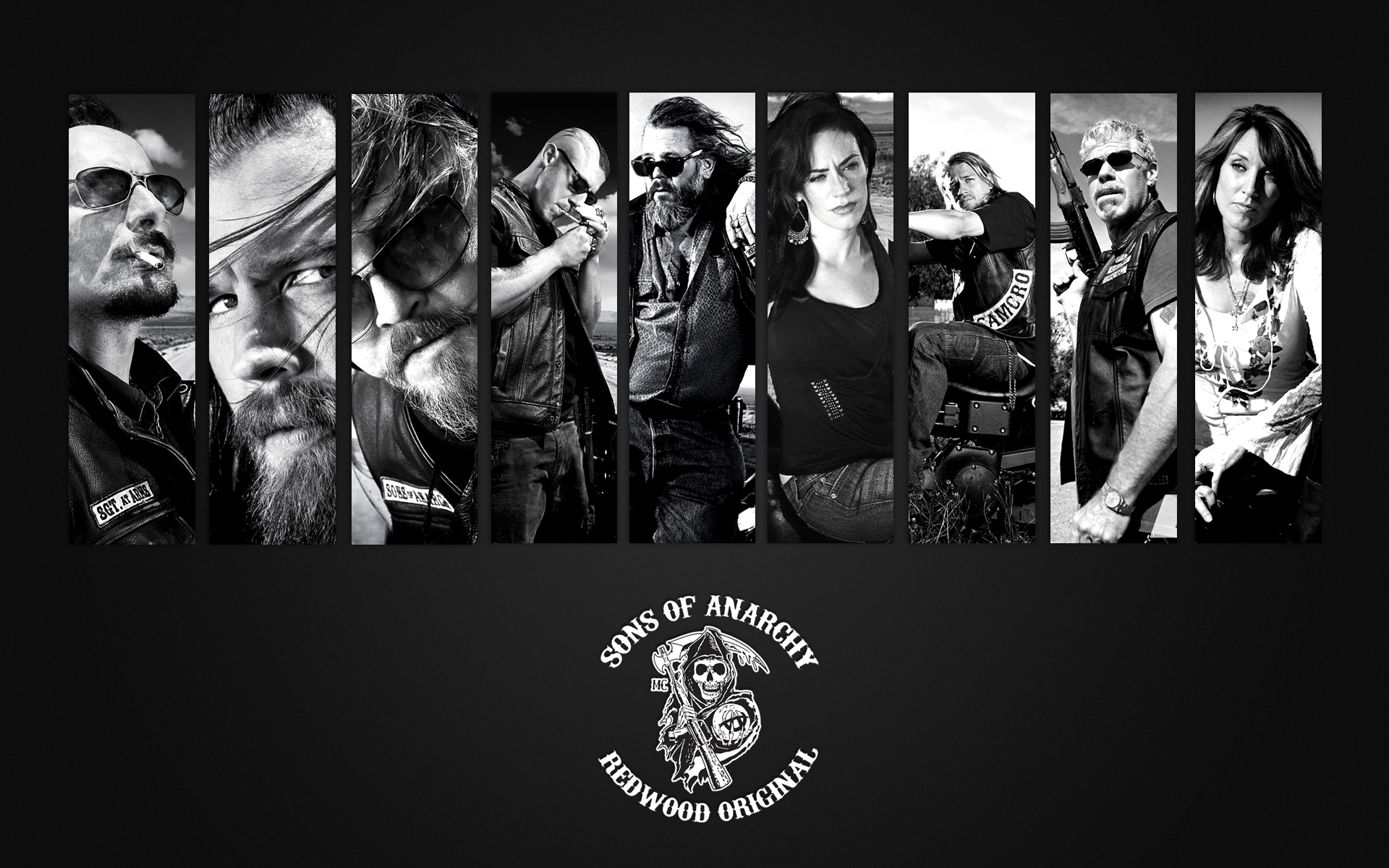 Sons Of Anarchy HD Wallpaper For Desktop