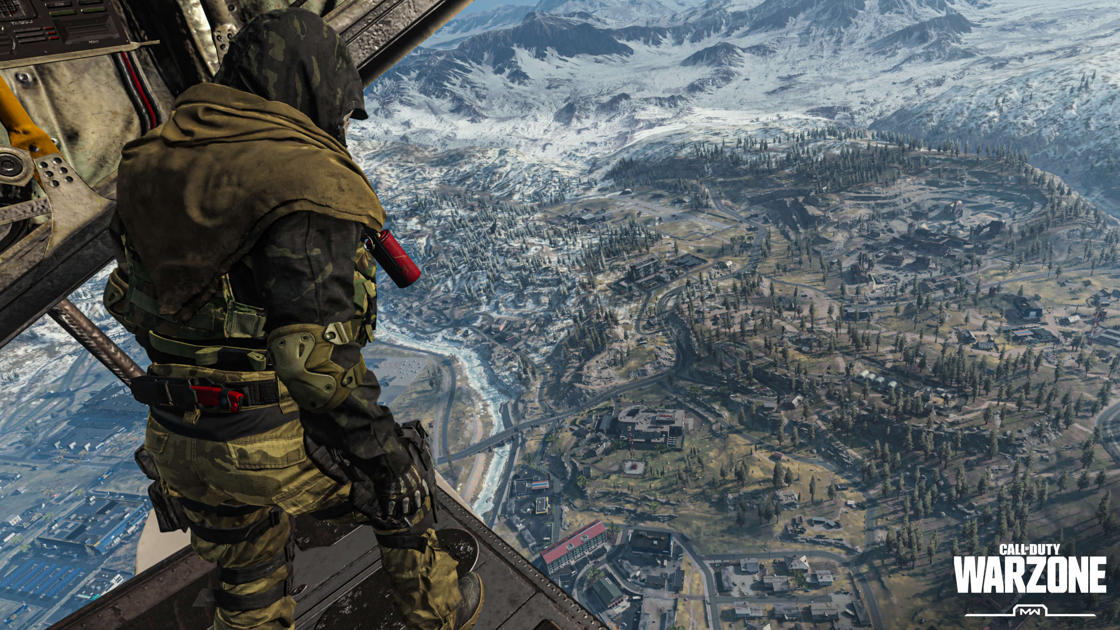 Call Of Duty Warzone Widescreen Wallpaper