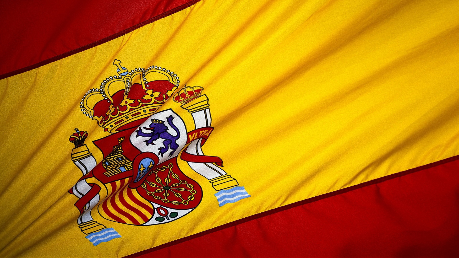 Spanish Flag HD Wallpaper