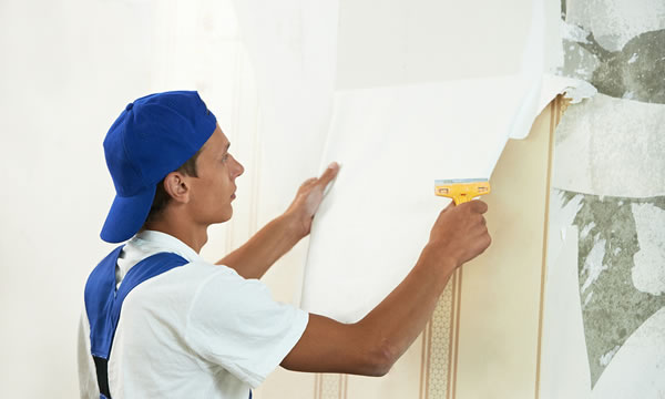 Wallpaper Removal   Think Painting   Massachusetts Painting Contractor 600x360