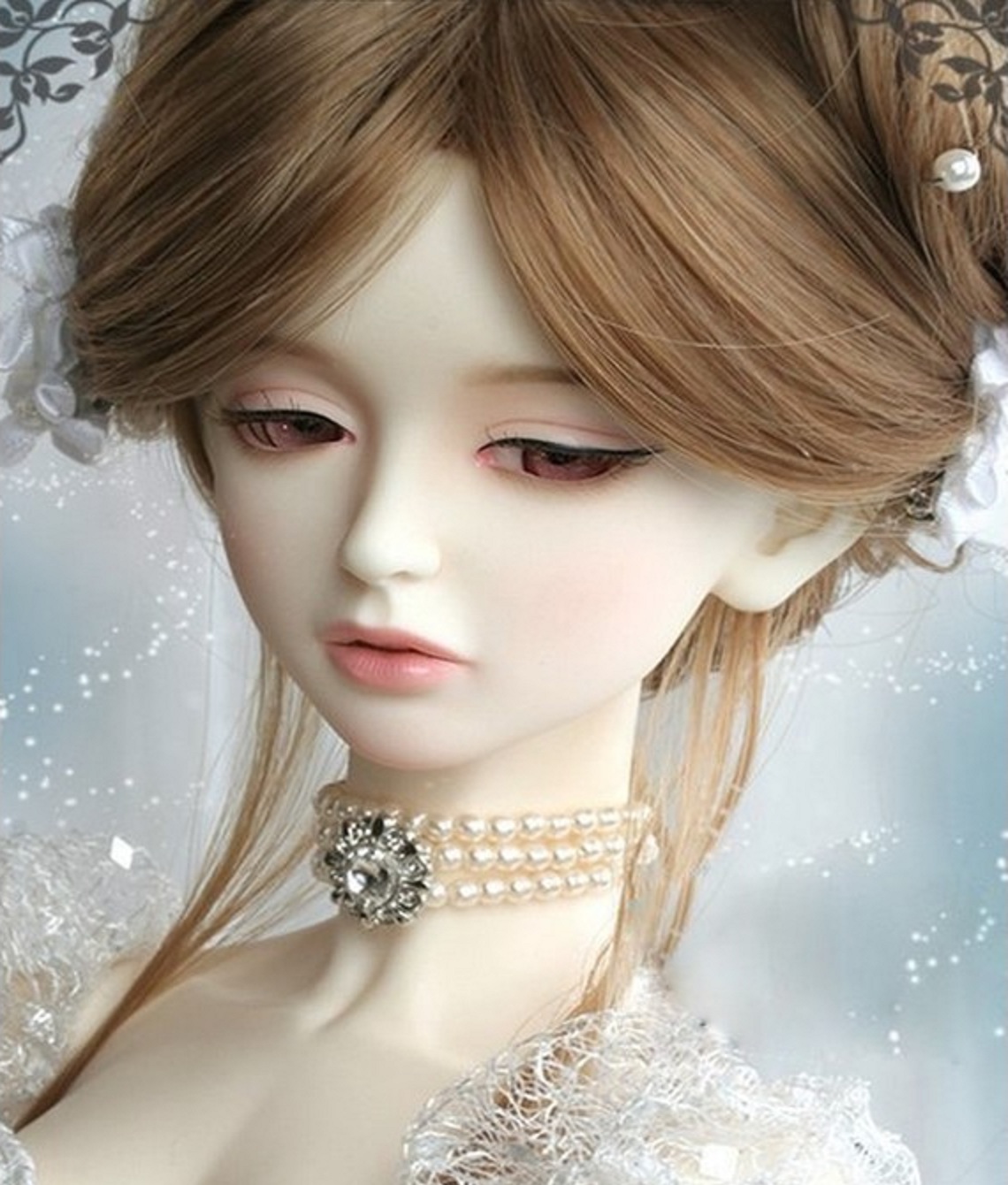 Cute Baby Barbie Doll Wallpaper