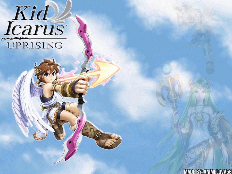 Kid Icarus computer wallpaper by AnimeLova56 on