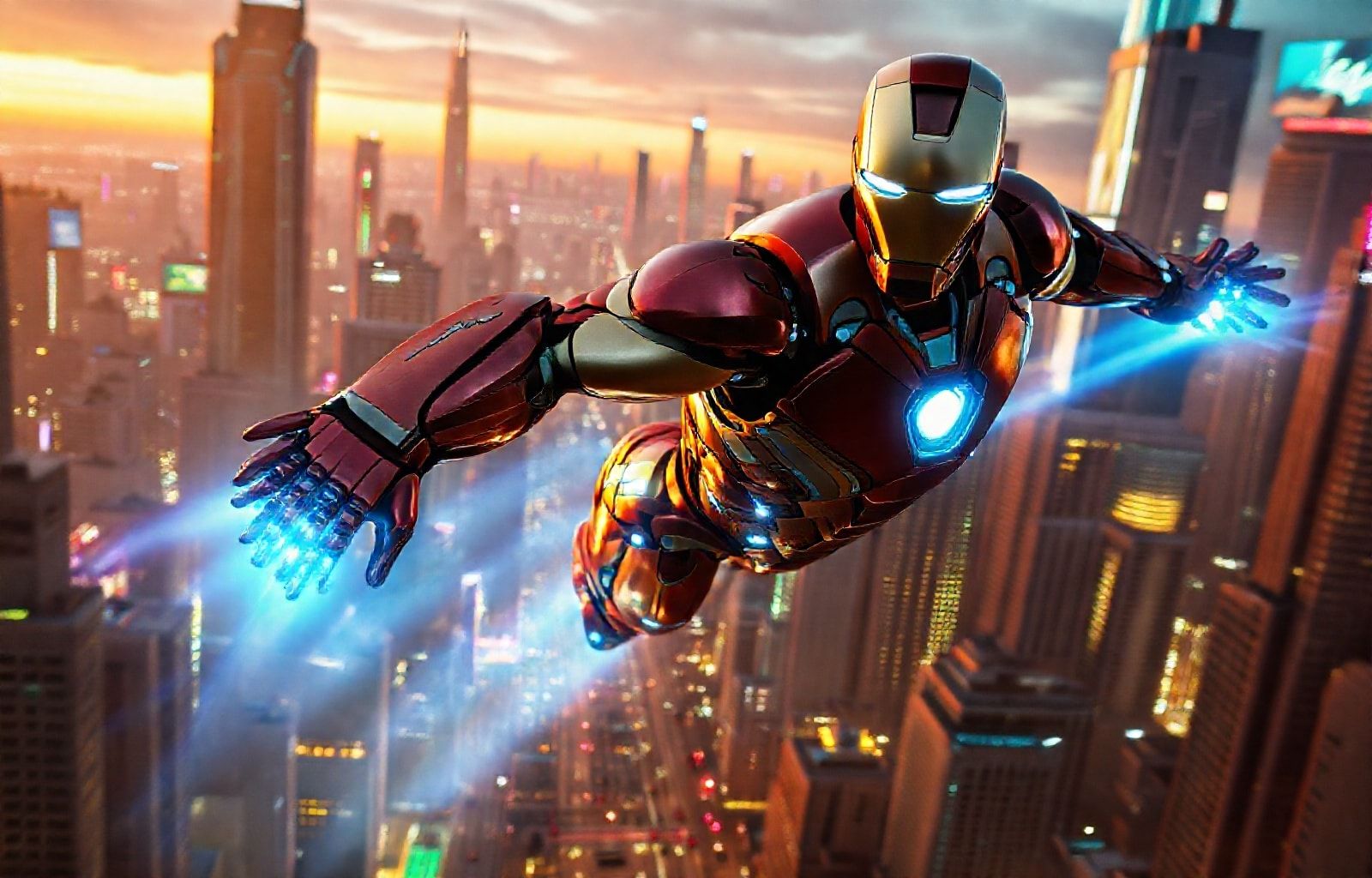 Iron Man Mark Wallpaper