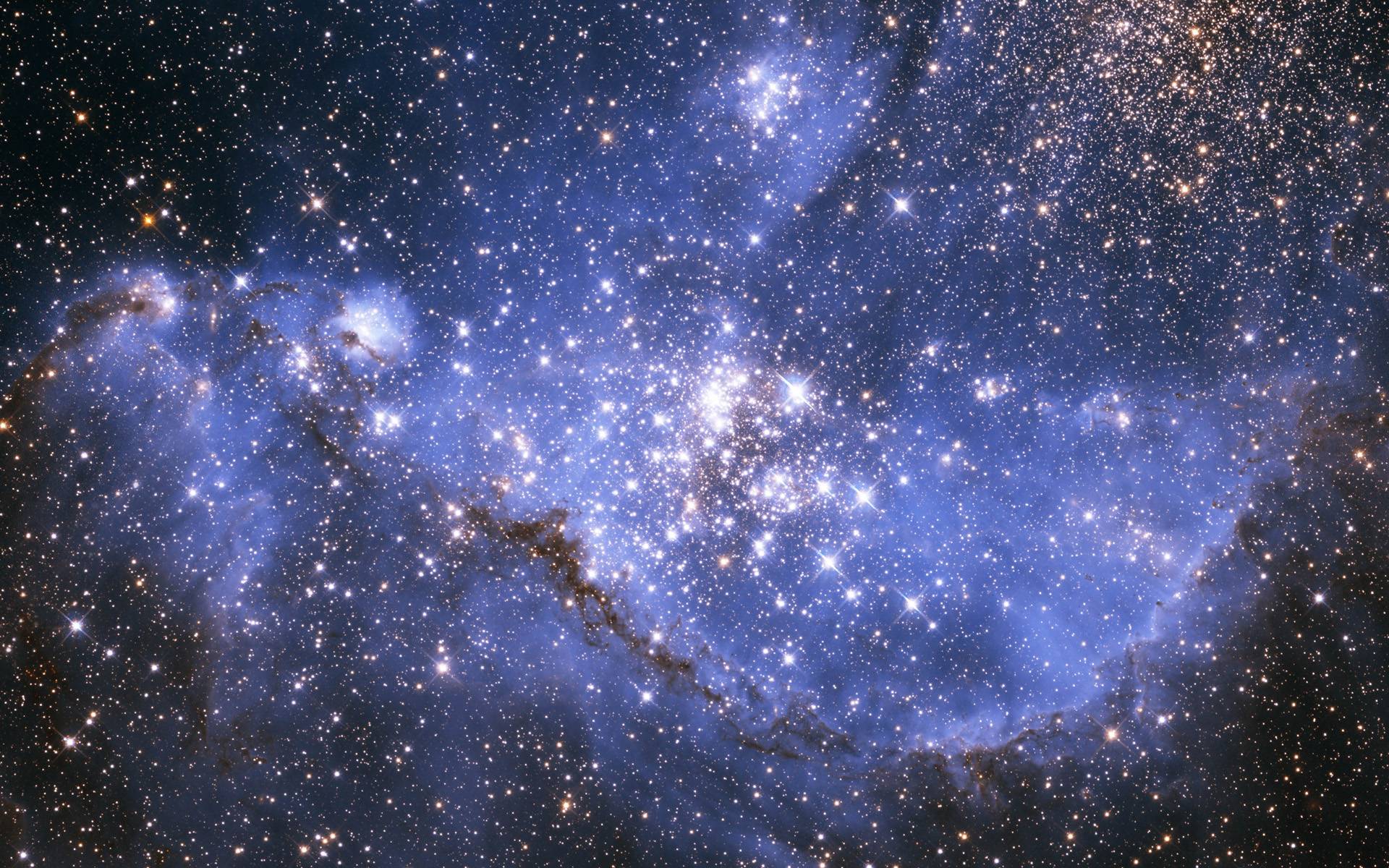Hubble Background