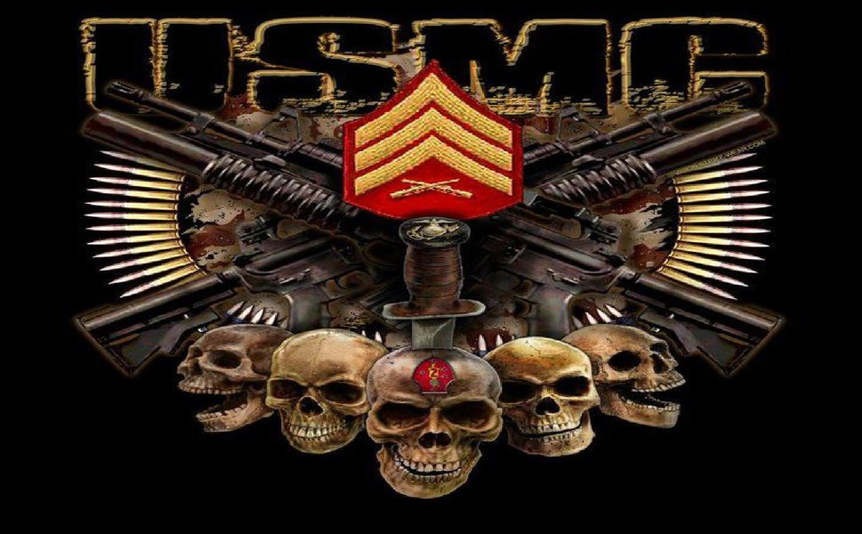 Marines Corps 2nd Recon Wallpaper
