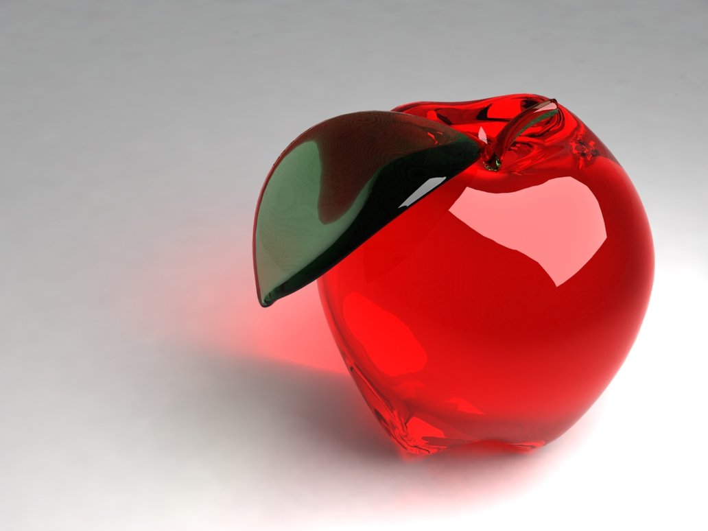 Glass Apples Wallpaper Collective