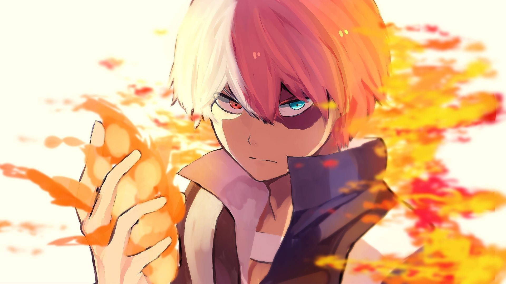 Cute Todoroki Wallpaper