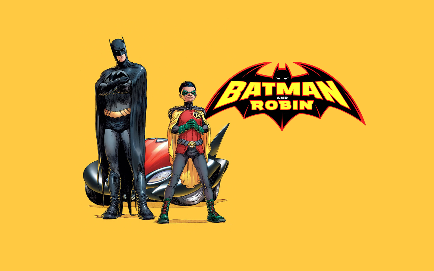 Batman And Robin Wallpaper Image Group