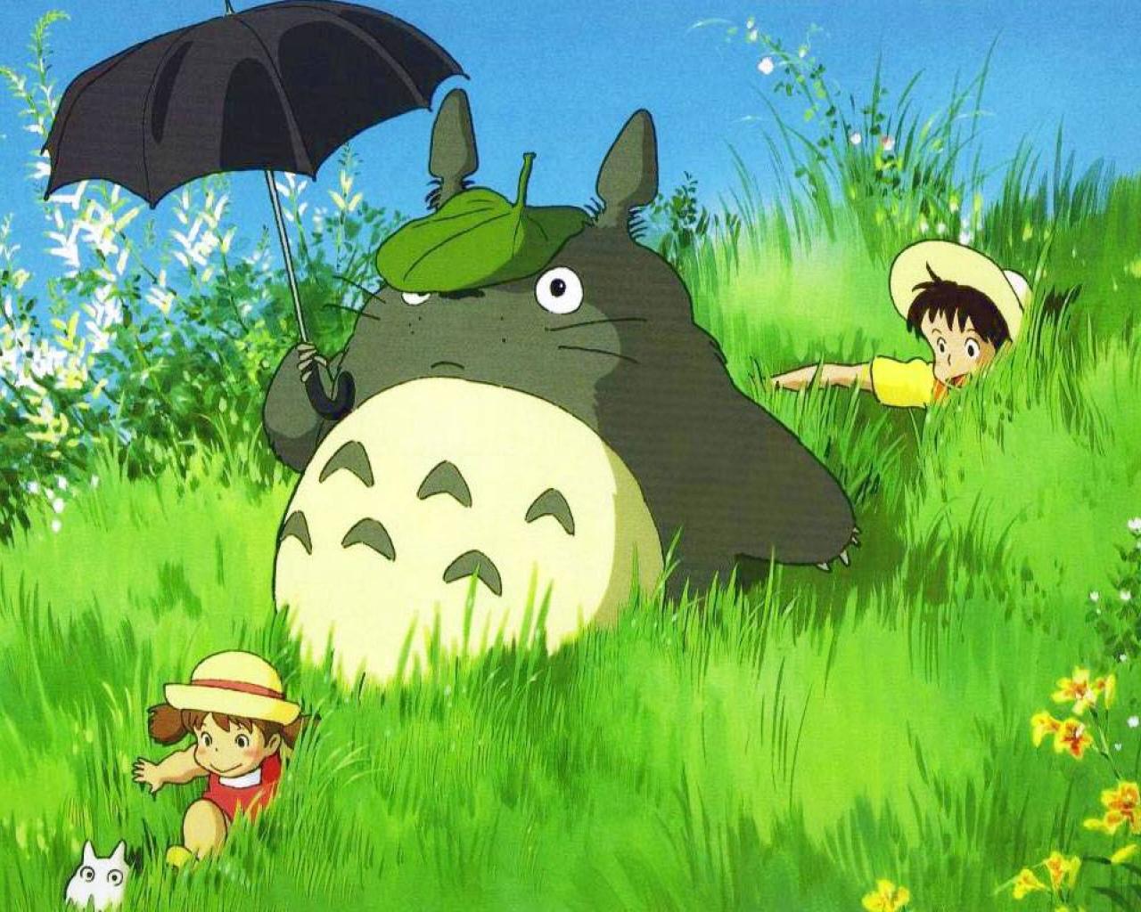 Wallpaper Totoro1 Thats All Have Sorry About Size