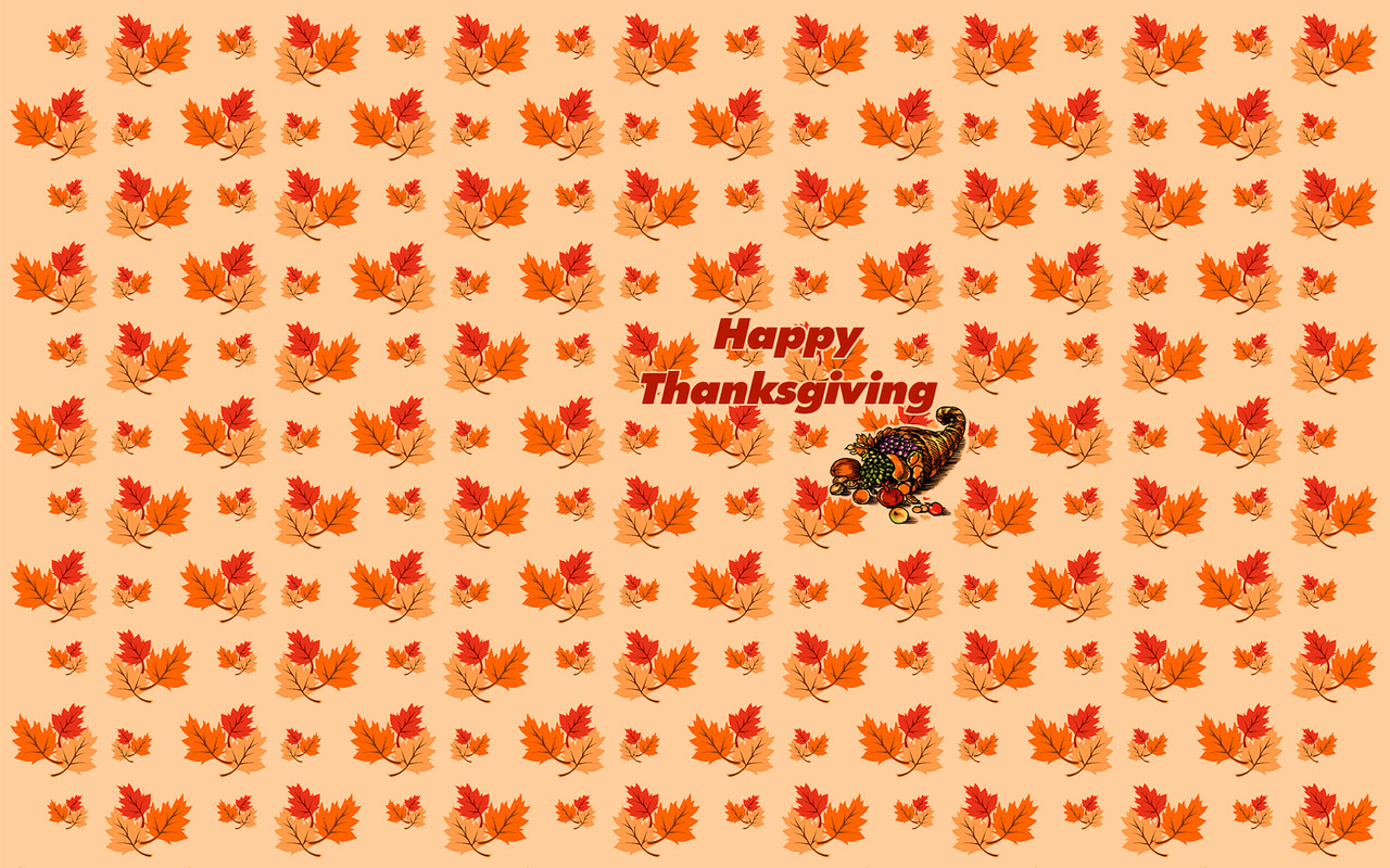 Thanksgiving Cornucopia Holidays Miscellaneous Desktop Wallpaper