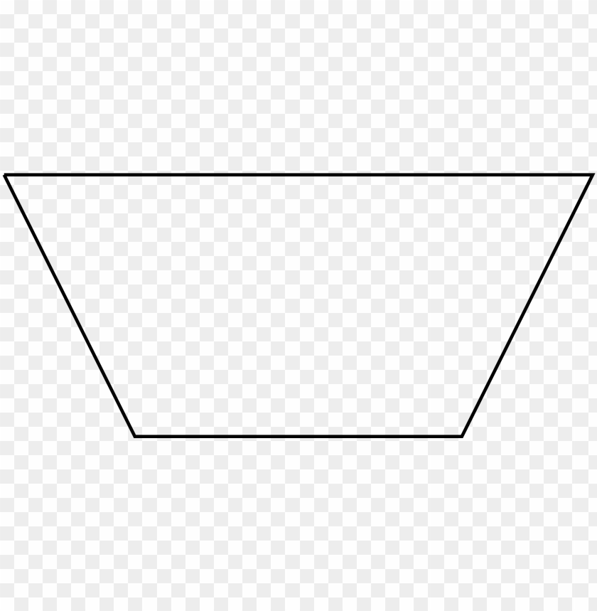 Trapezoid Png Shape Upside Dow Image With