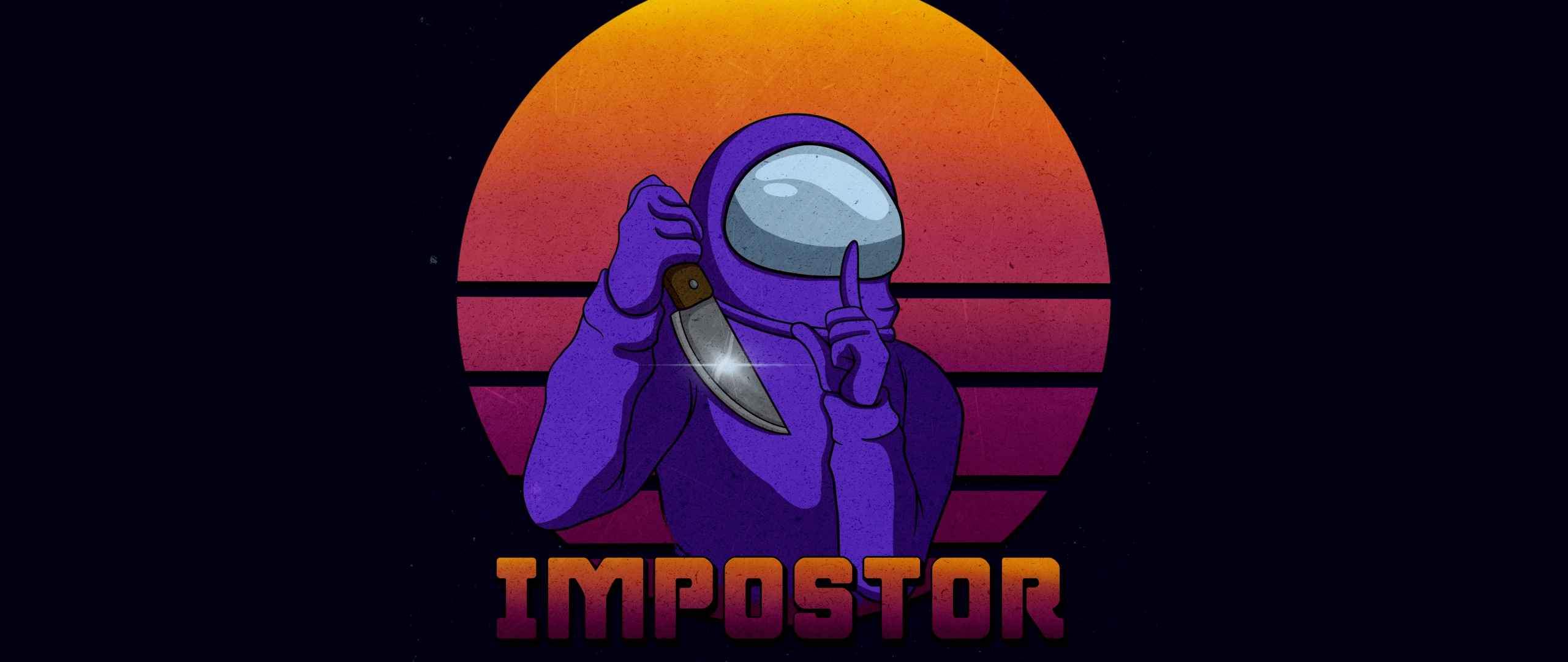 Impostor Wallpaper 4k Among Us Ios Games