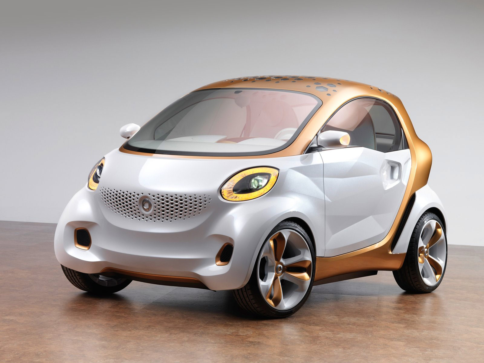 Smart Forvision Concept Car Auto Trends Magazine