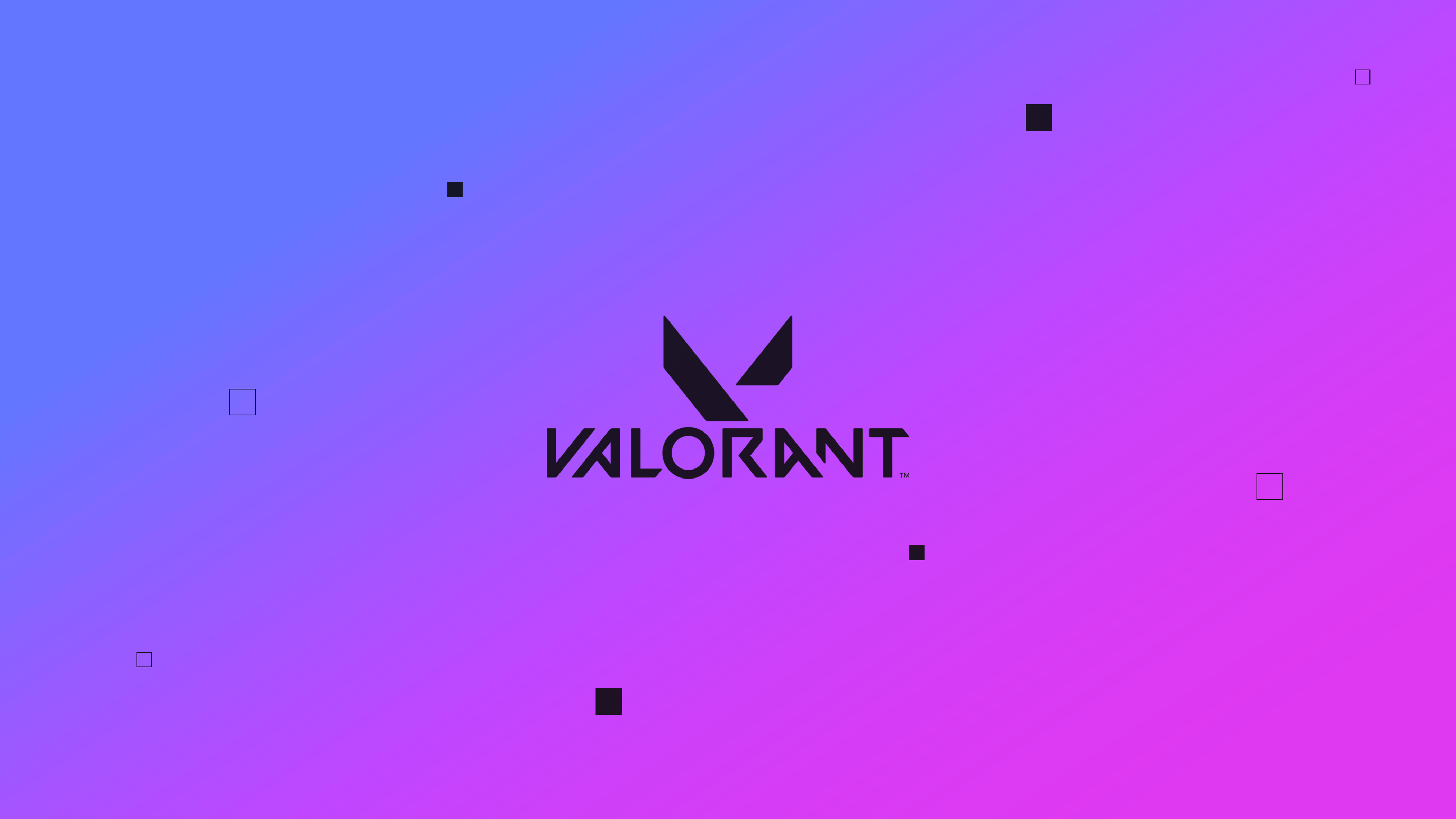 Updated my desktop for Valorant because the branding begged for it