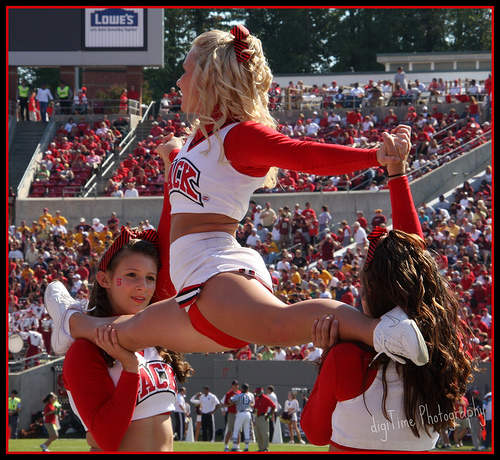 Nc State Cheerleader Photo Sharing