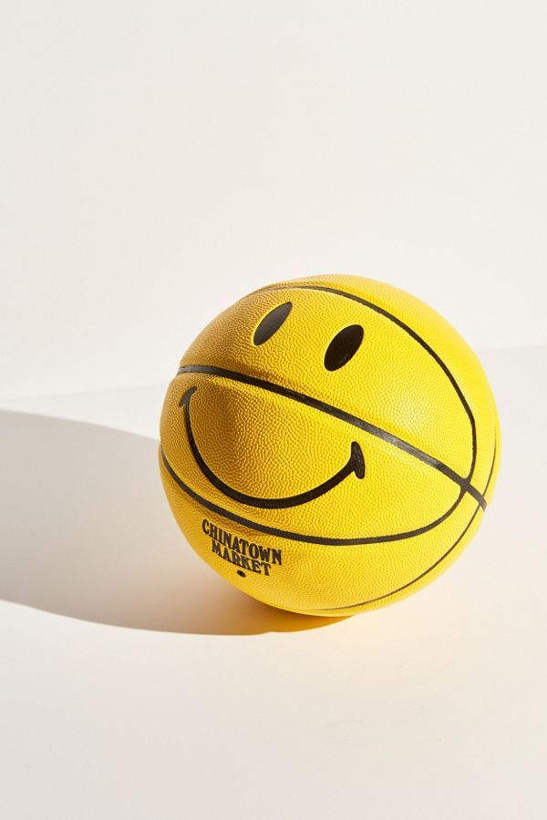 Chinatown Market X Smiley Uo Exclusive Basketball
