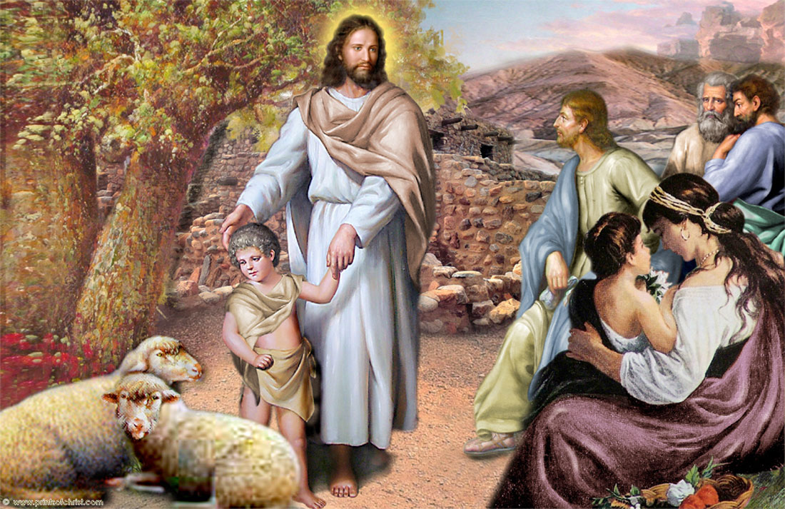 Jesus Christ Free Desktop Wallpapers Free Christian Wallpapers