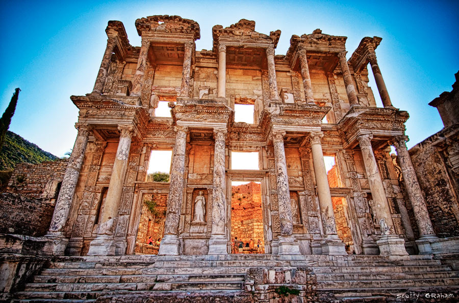 Ephesus Wallpaper Man Made Hq Pictures 4k