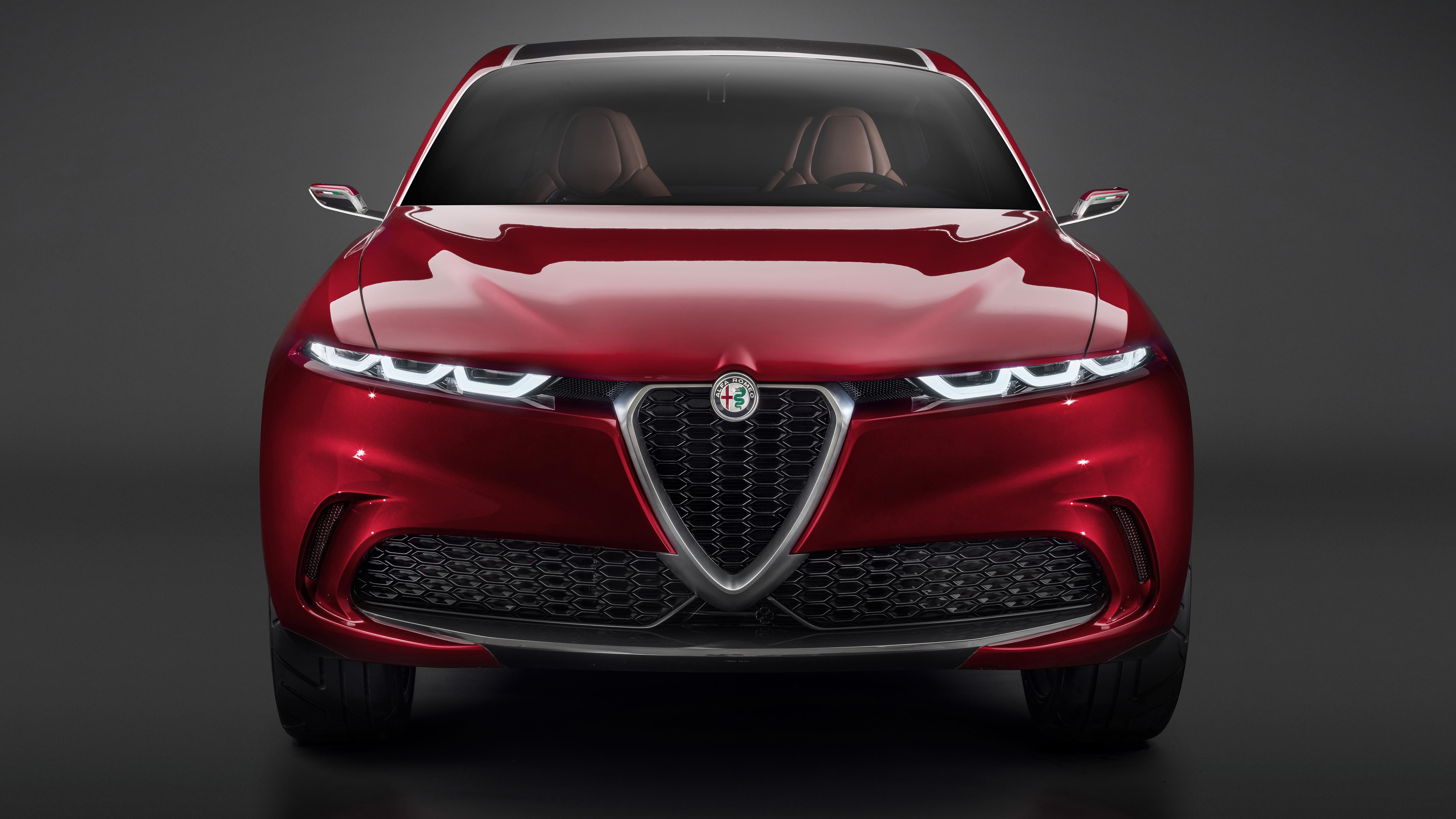 Alfa Romeo Tonale Concept 4k Wallpaper HD Car