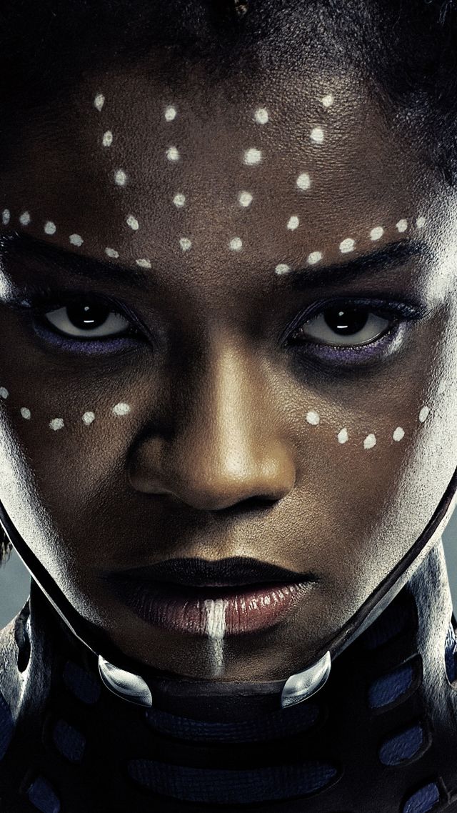 Wallpaper Black Panther Letitia Wright 8k Movies