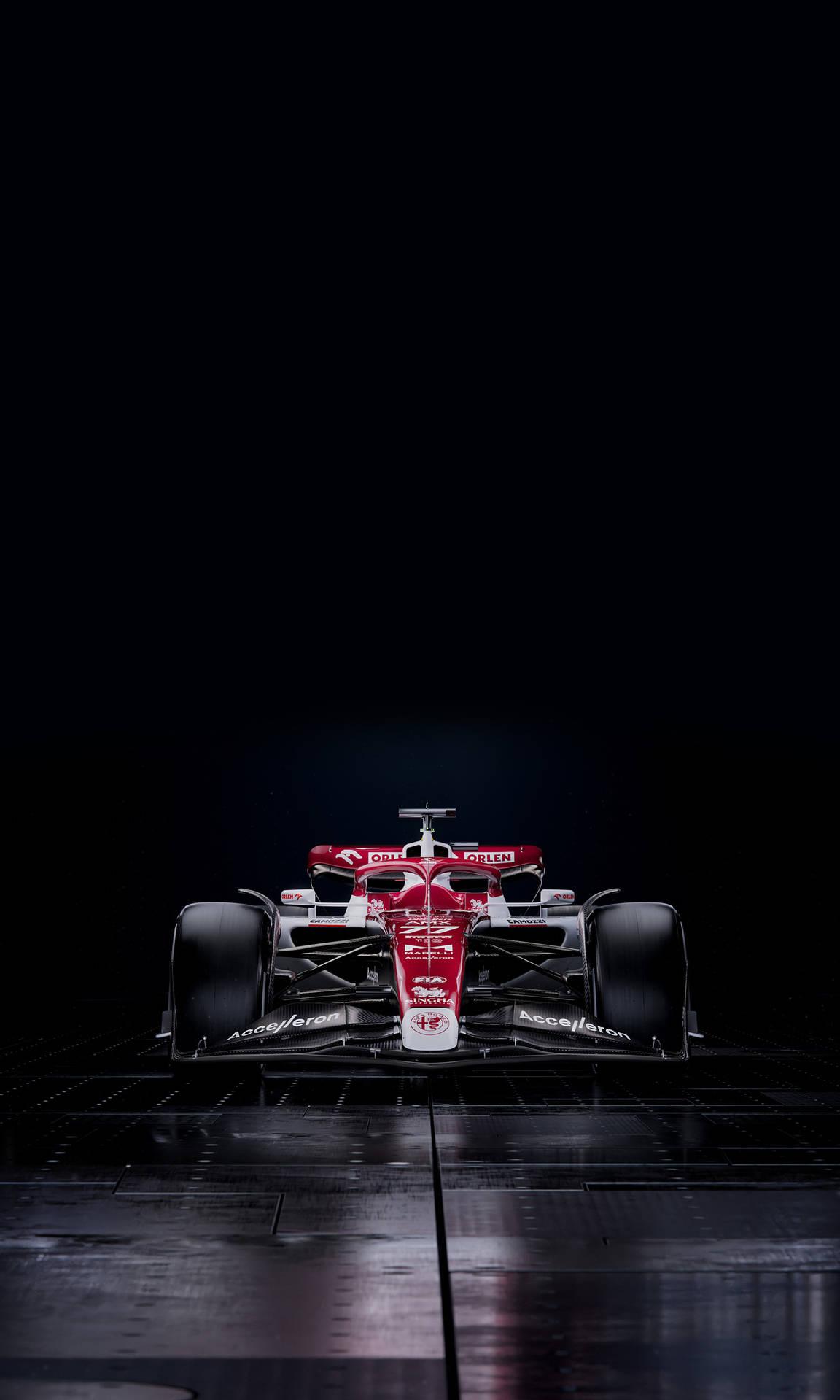 F1 Alfa Romeo C42 iPhone Wallpaper