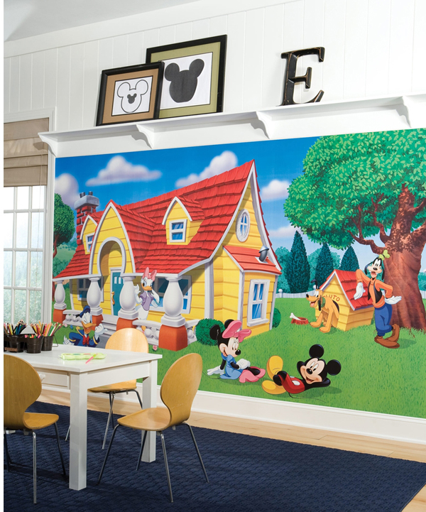 Roommates Mickey Friends Extra Large Wallpaper Mural X