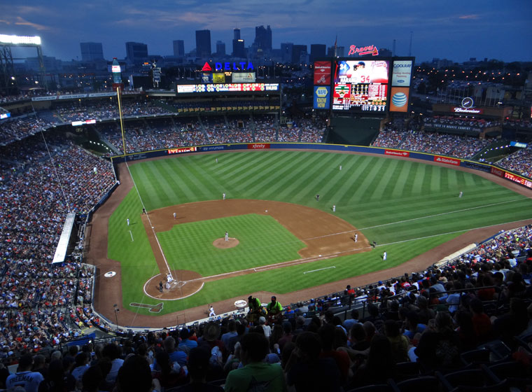 Turner Field Footnotes Facts Figures