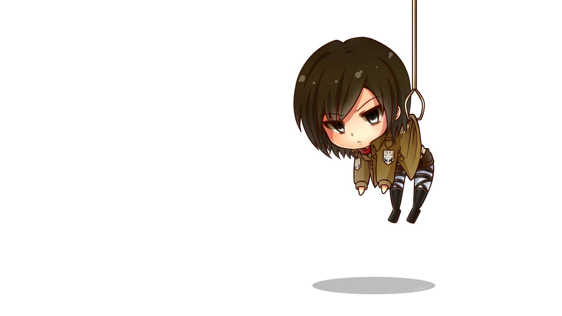 Attack On Titan Chibi Wallpaper HD Background Pictures