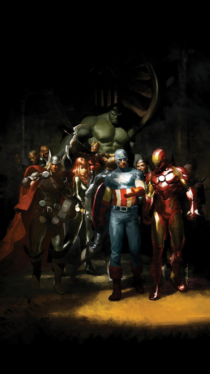 HD Avengers Ic Lenovo Phones Wallpaper Mobile Background