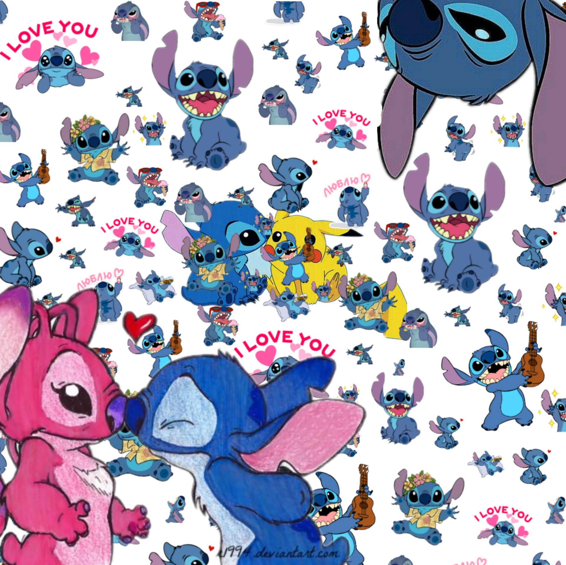 🔥 Free download Stitch Angel Wallpapers [1920x1920] for your Desktop ...