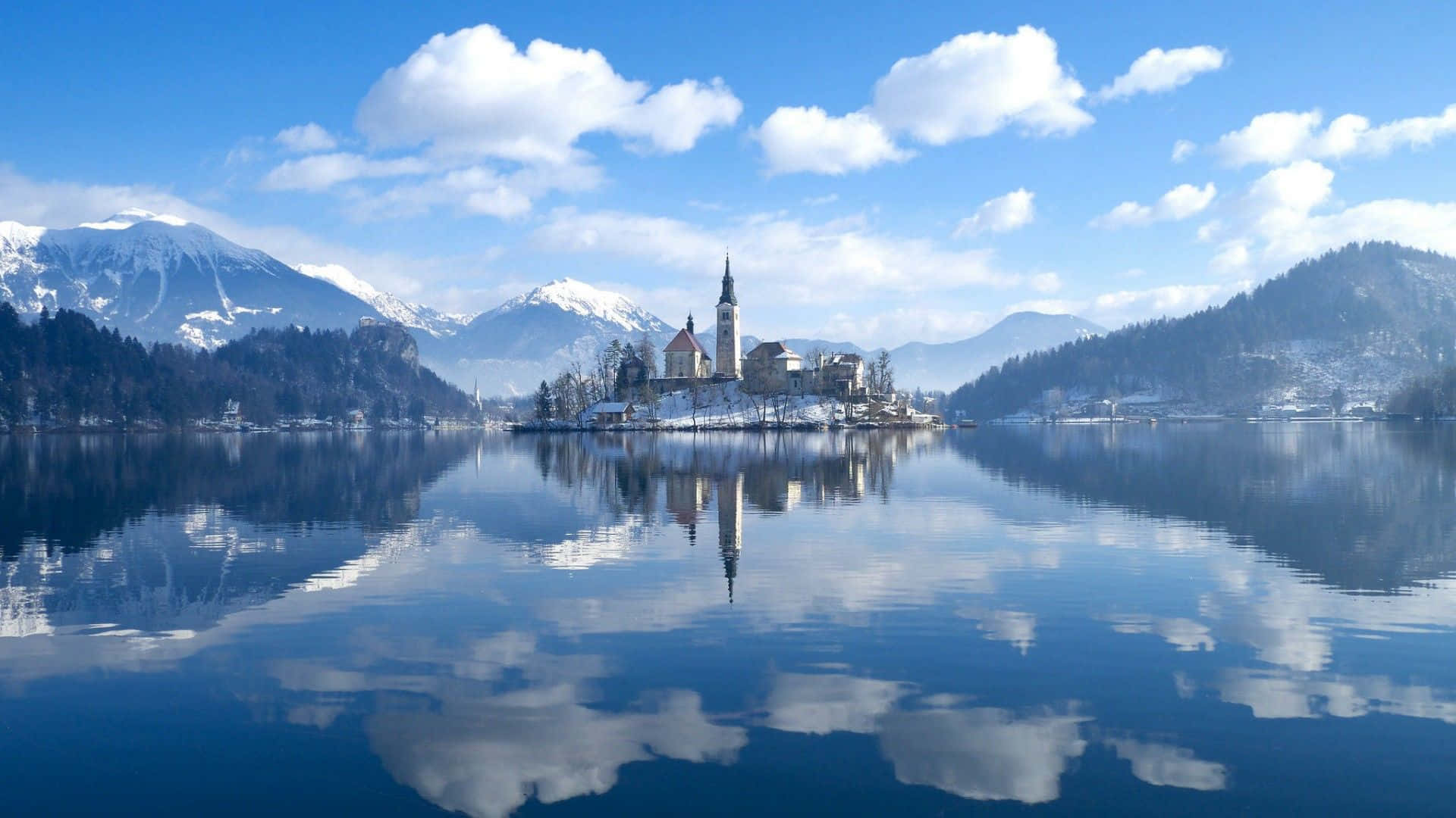 Lake Bled Wallpaper