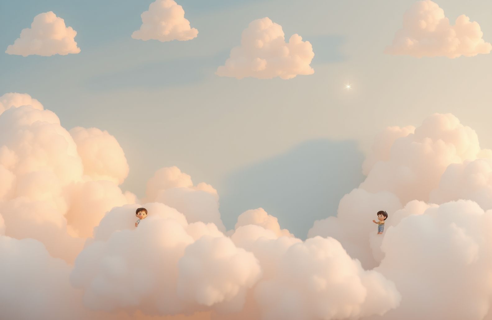 Toy Story Cloud Wallpaper