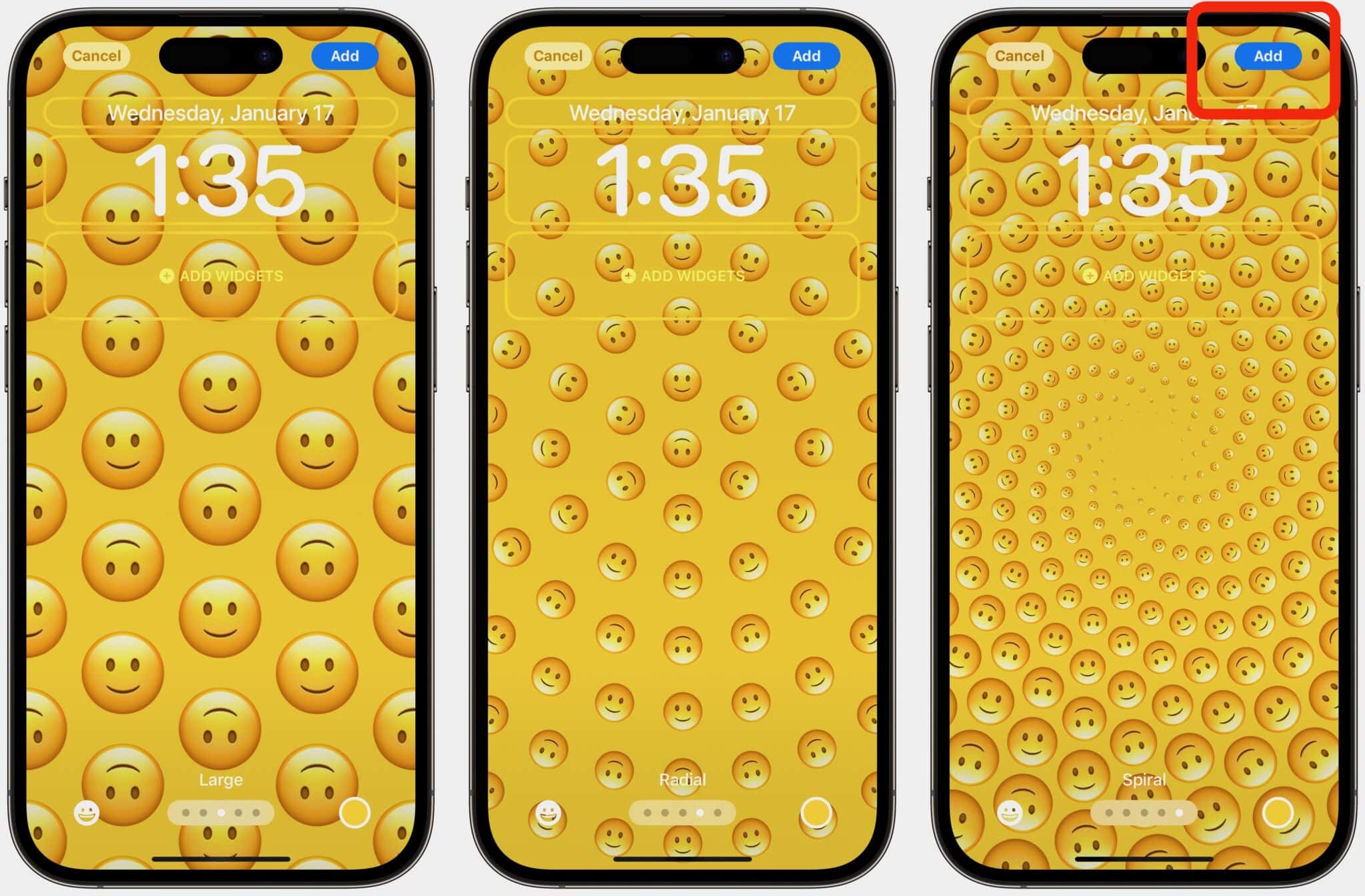 iPhone Home Screen Layout Wallpaper