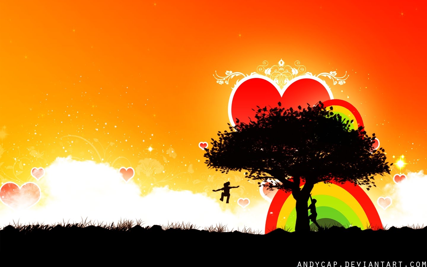 Dreamland Wallpaper