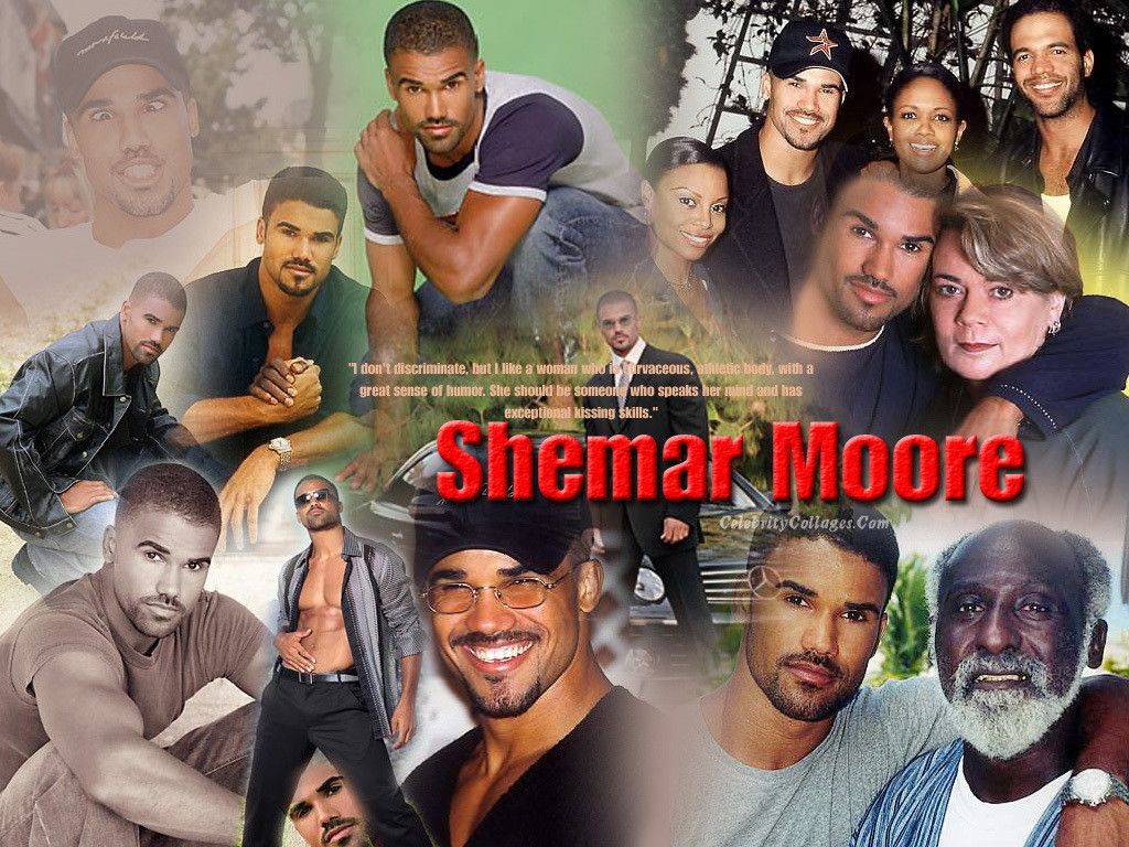 Shemar Sexy Moore Wallpaper