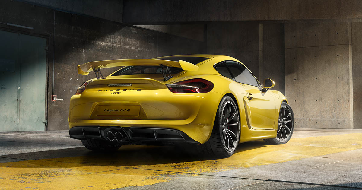 Rebels Race On The New Cayman Gt4