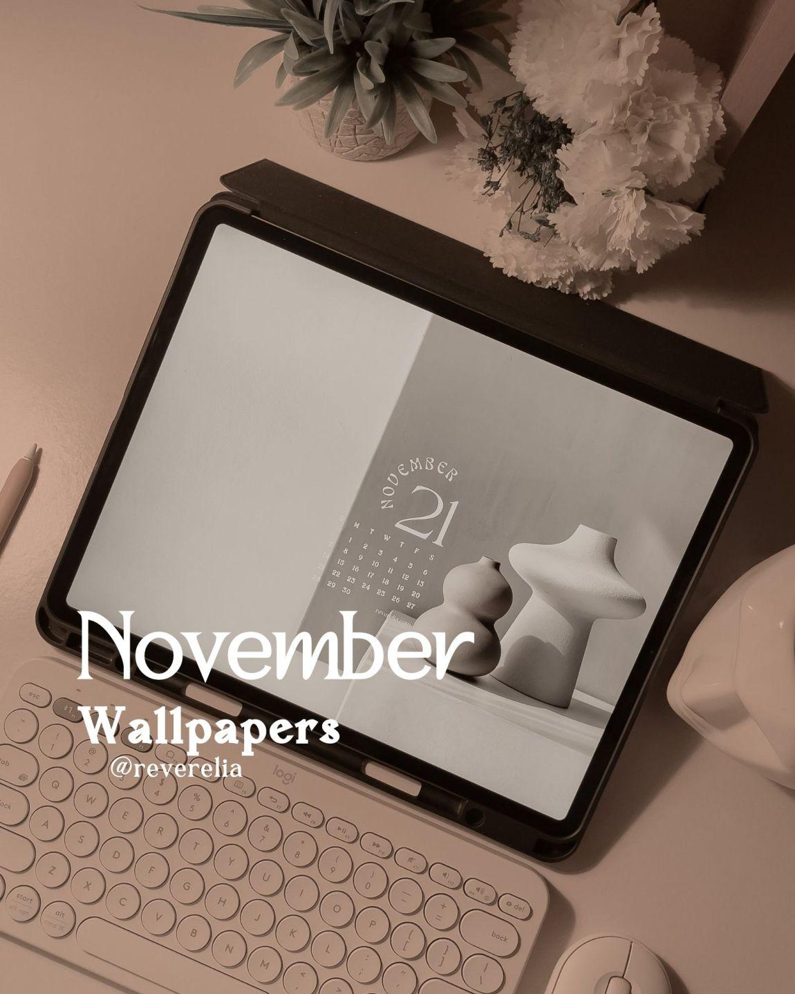 November Wallpaper Productivity Tips Tech Aesthetic