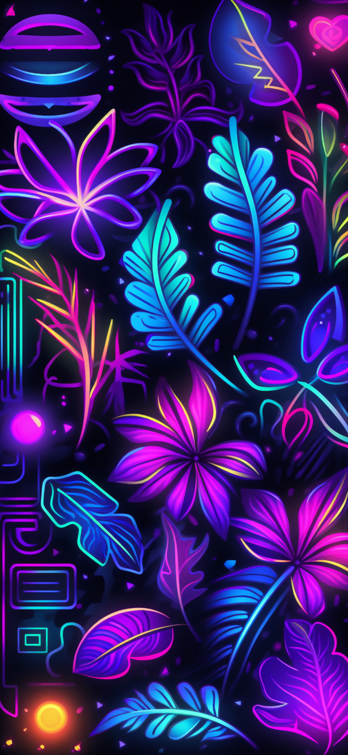 Colorful Neon Wallpaper