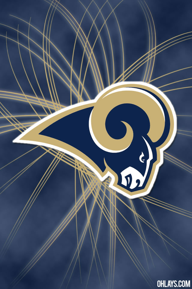 St Louis Rams iPhone Wallpaper Ohlays