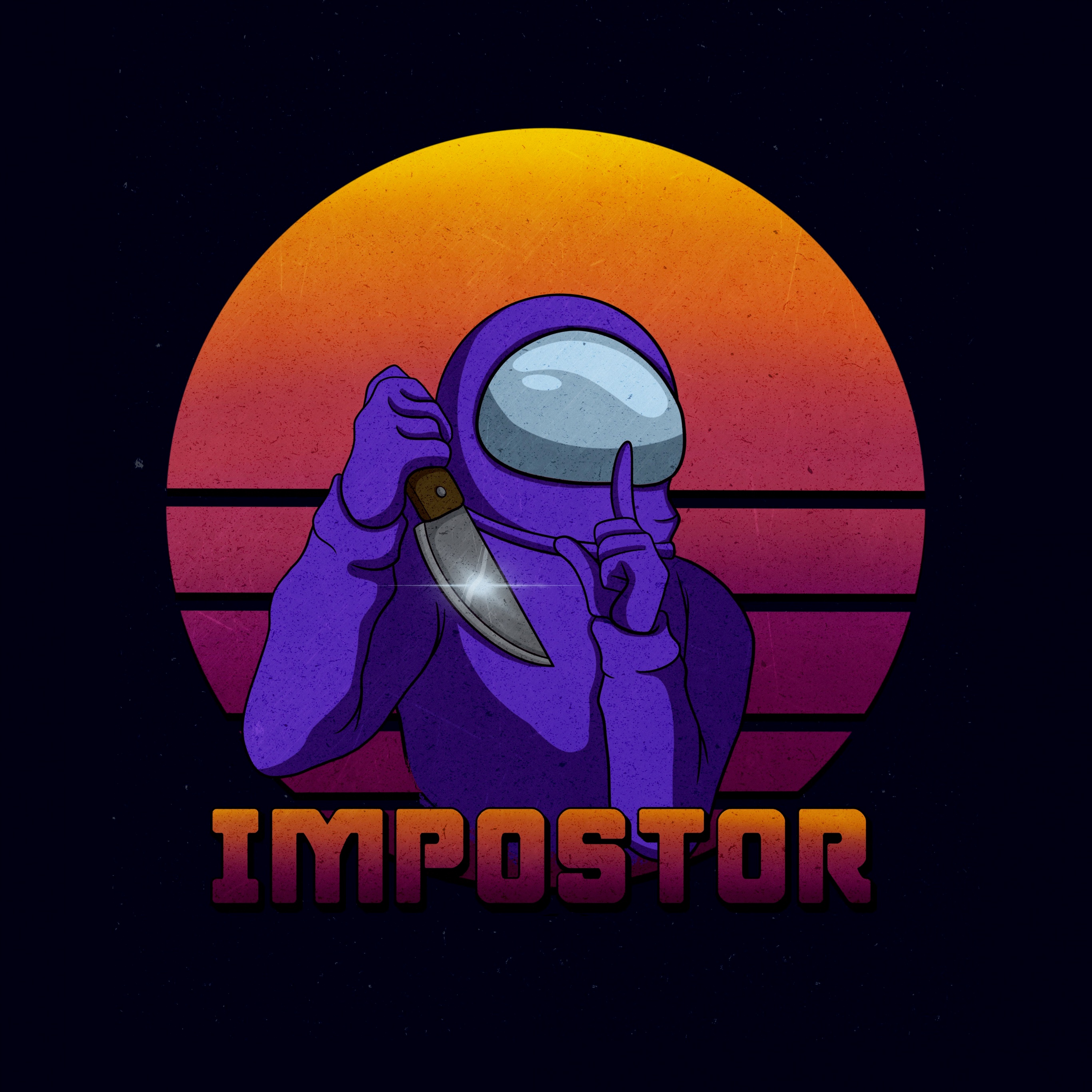 Impostor Wallpaper 4k Among Us Ios Games