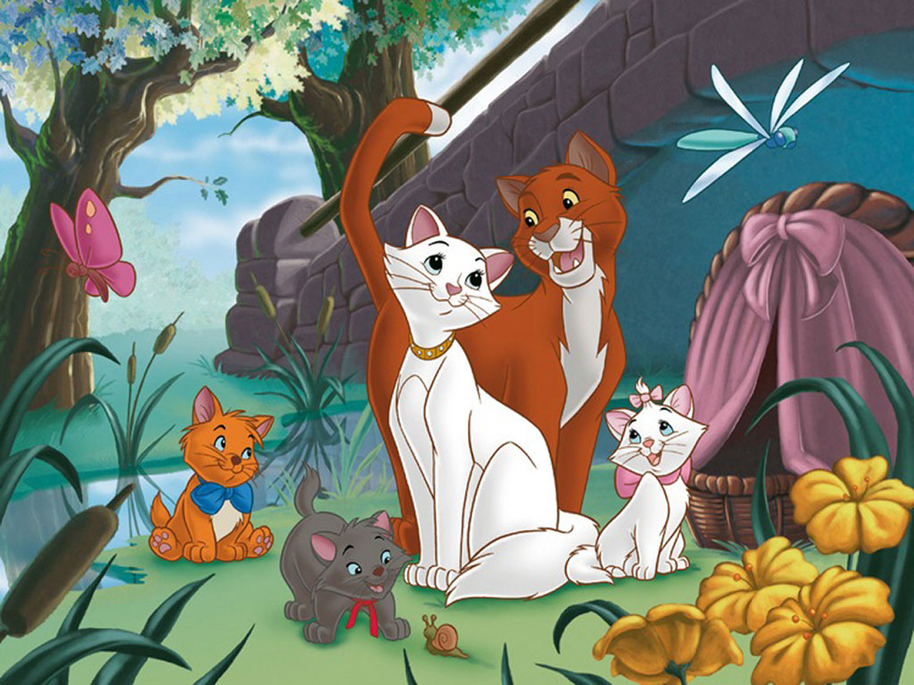 The Aristocats Image HD Wallpaper And