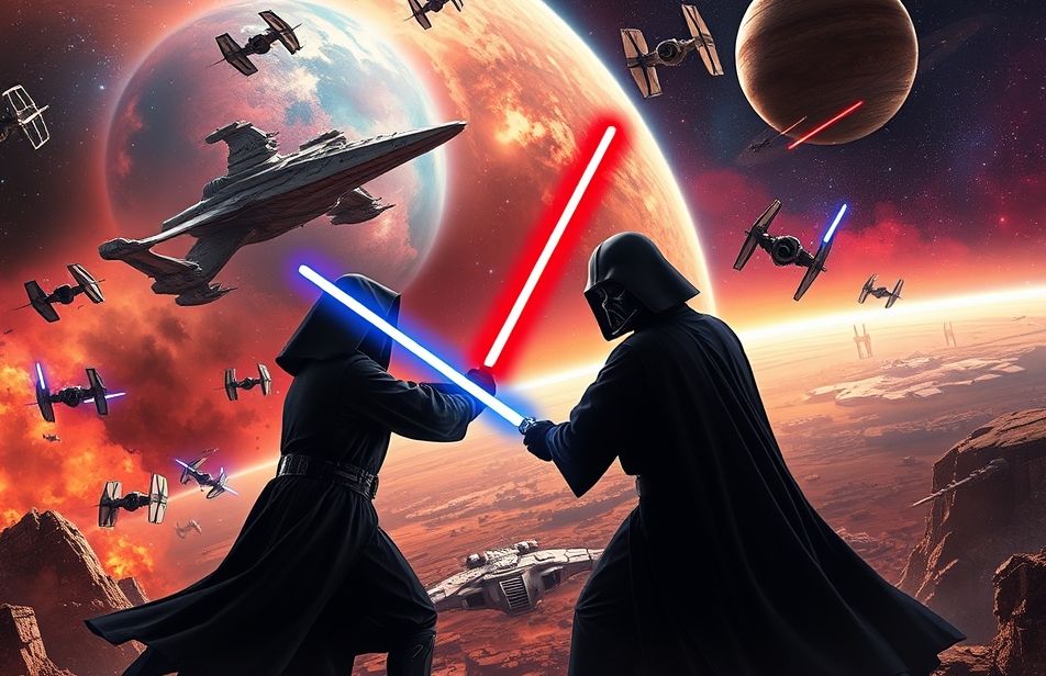 Epic Star Wars Wallpaper